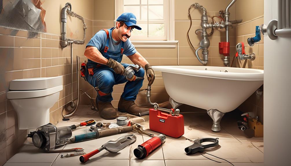 24 7 emergency plumbing services