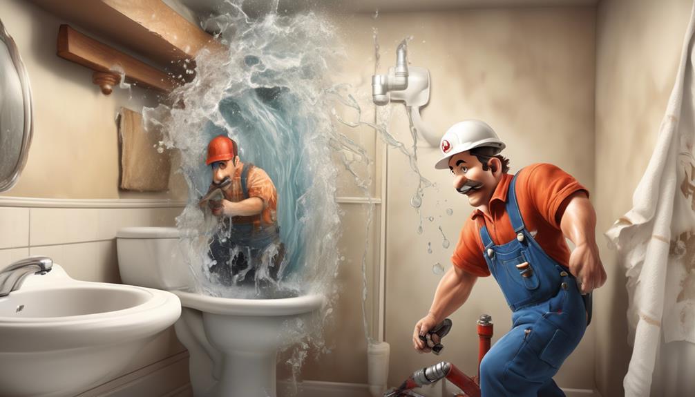 advantages of emergency plumbing