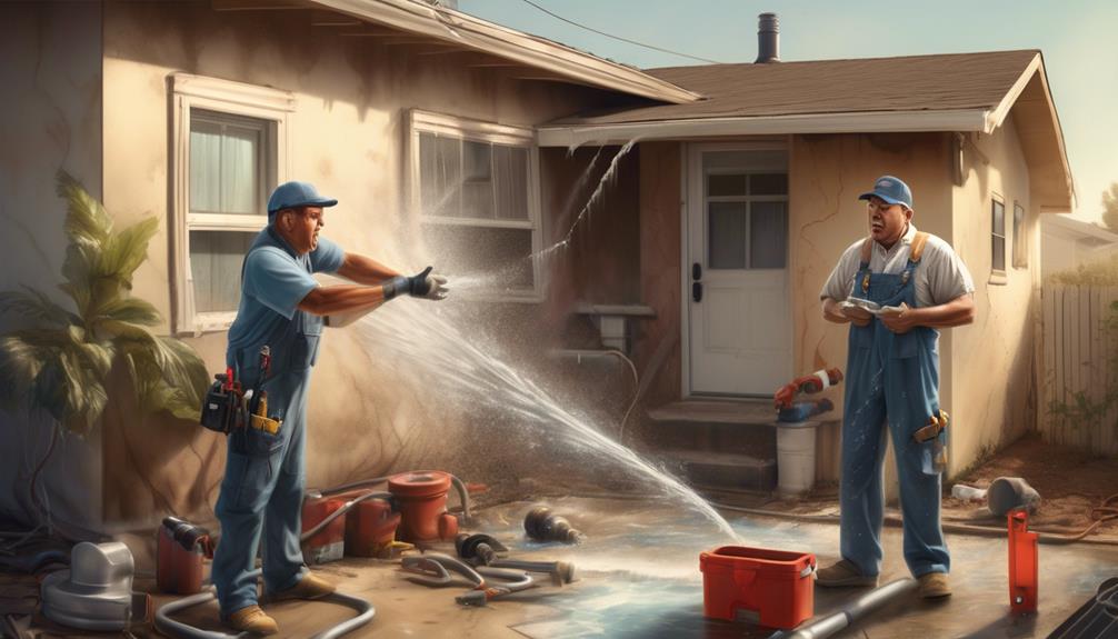 hiring an emergency plumber