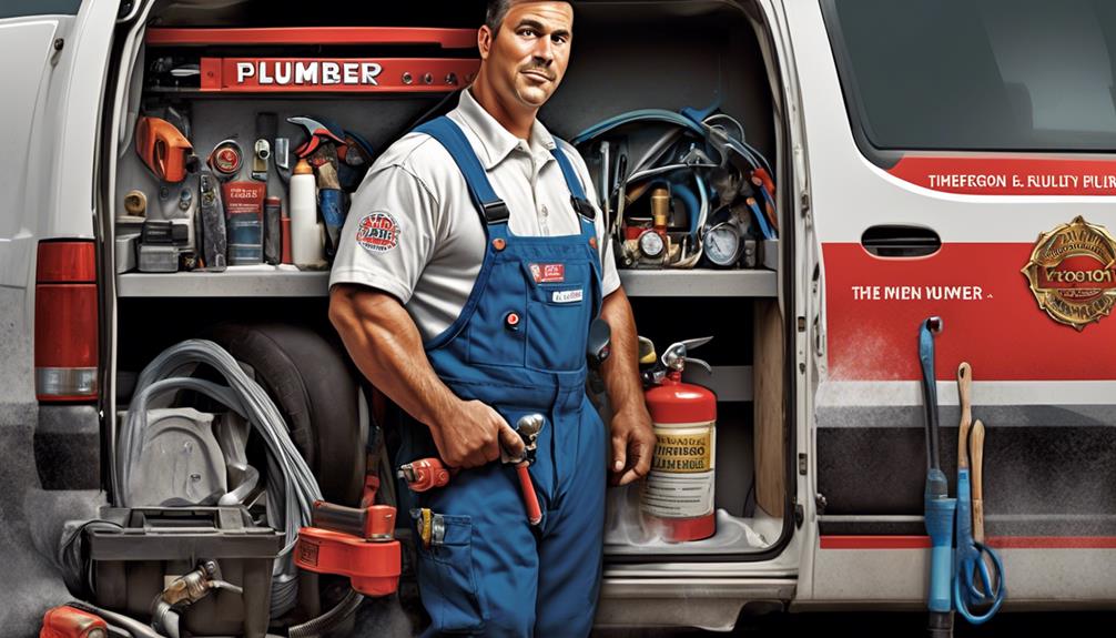 key traits of emergency plumbers