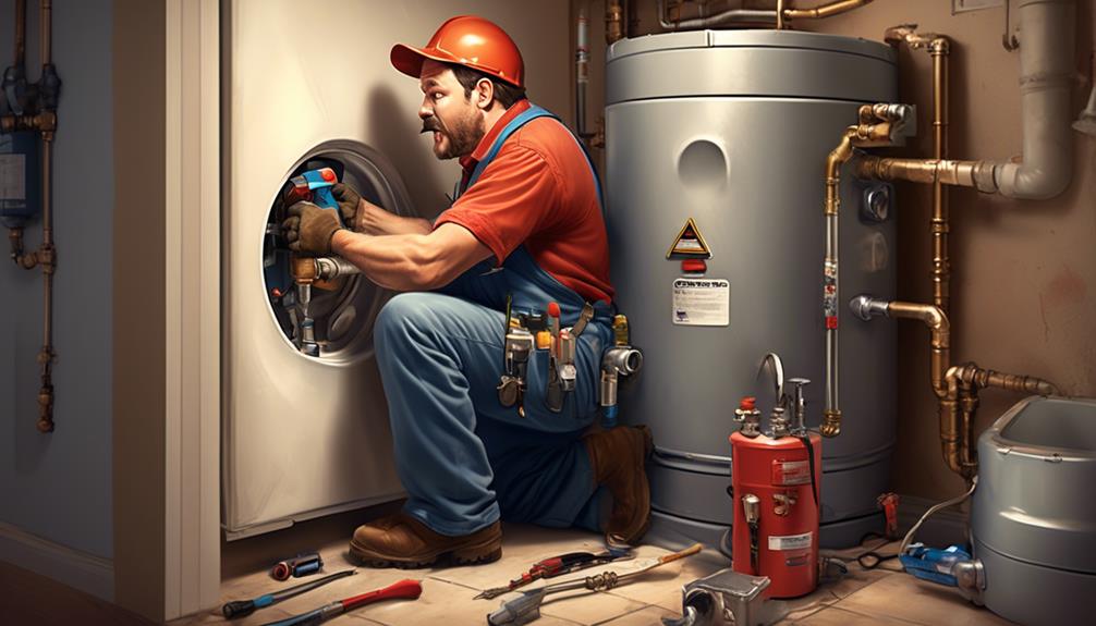 plumbing services for water heaters